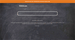 Desktop Screenshot of fullatin.com
